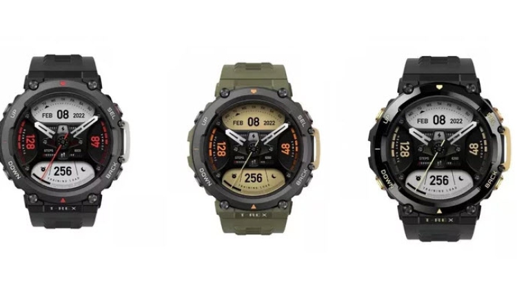 Amazfit เปิดตัว T-REX 2 สมาร์วอทช์สุดแกร่ง ตอบโจทย์ทุกกิจกรรมกลางแจ้ง